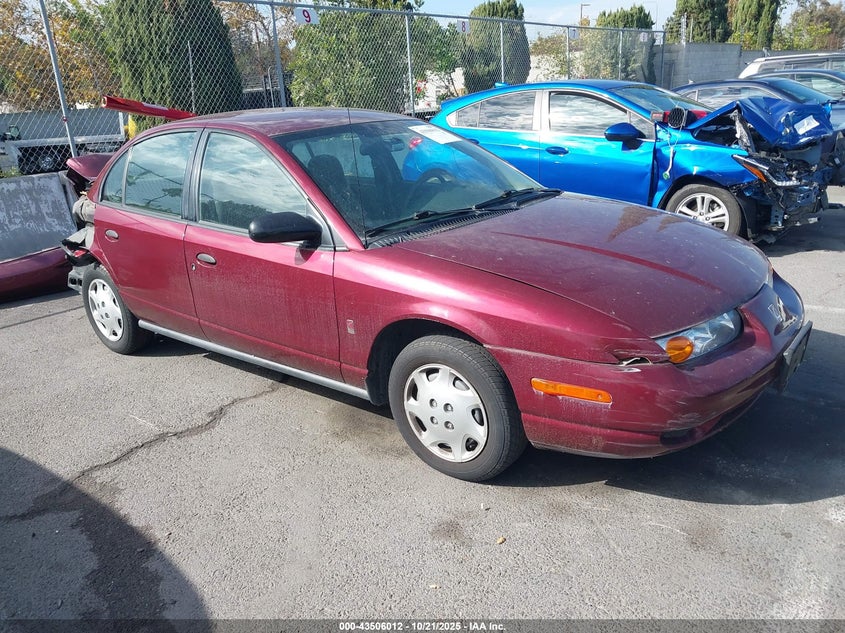 1G8ZH52861Z342138 2001 Saturn Sl1 auction photo 1