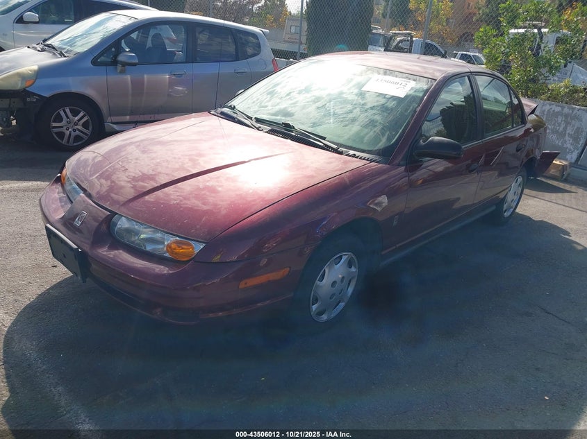 1G8ZH52861Z342138 2001 SATURN SL photo no. 2