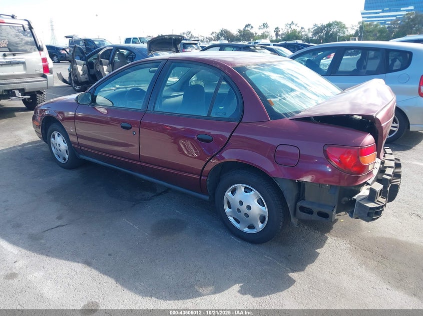 1G8ZH52861Z342138 2001 SATURN SL photo no. 3