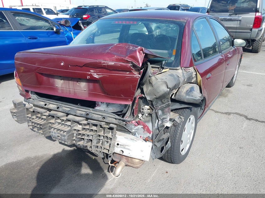 1G8ZH52861Z342138 2001 SATURN SL photo no. 4