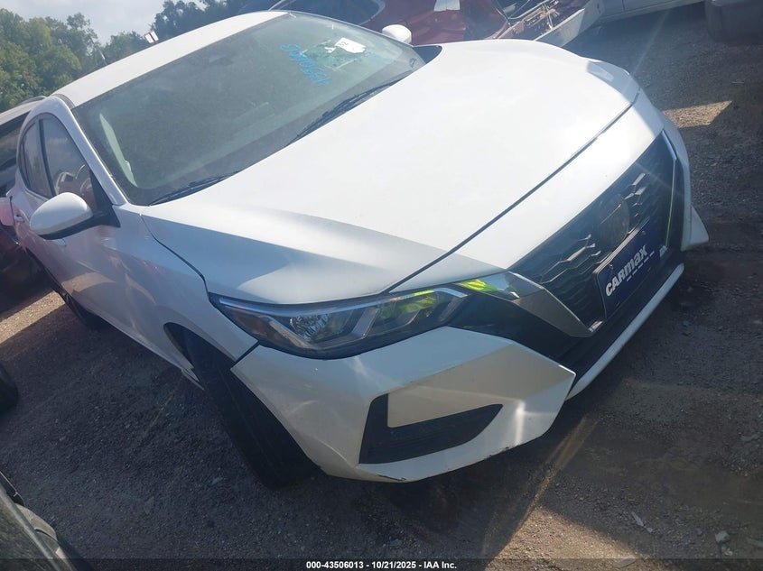 NISSAN SENTRA SV XTRONIC CVT