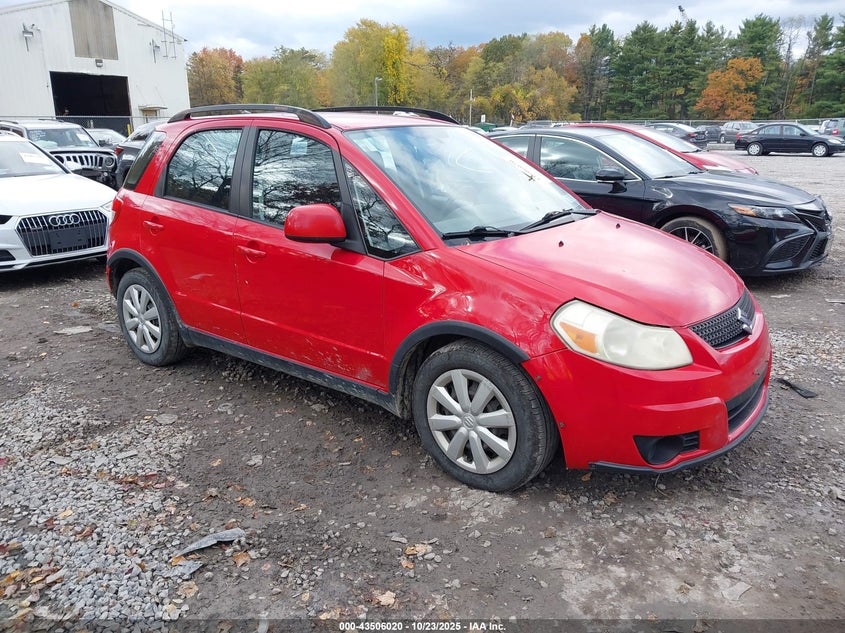 2011 Suzuki Sx4 Premium/Tech Valu Pkg (Nav)