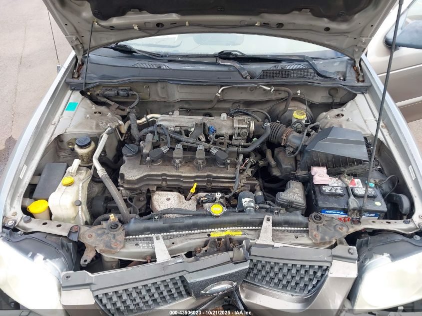 2006 Nissan Sentra 1.8S VIN: 3N1CB51D66L539582 Lot: 43506023