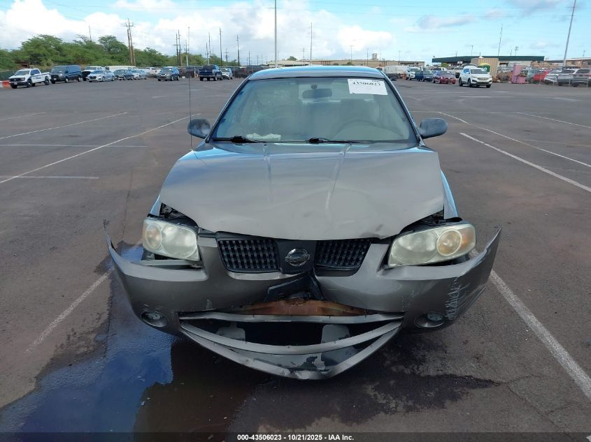 2006 Nissan Sentra 1.8S VIN: 3N1CB51D66L539582 Lot: 43506023
