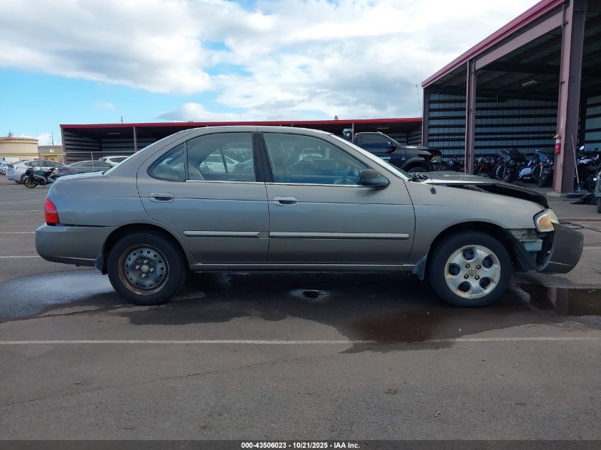 2006 Nissan Sentra 1.8S VIN: 3N1CB51D66L539582 Lot: 43506023