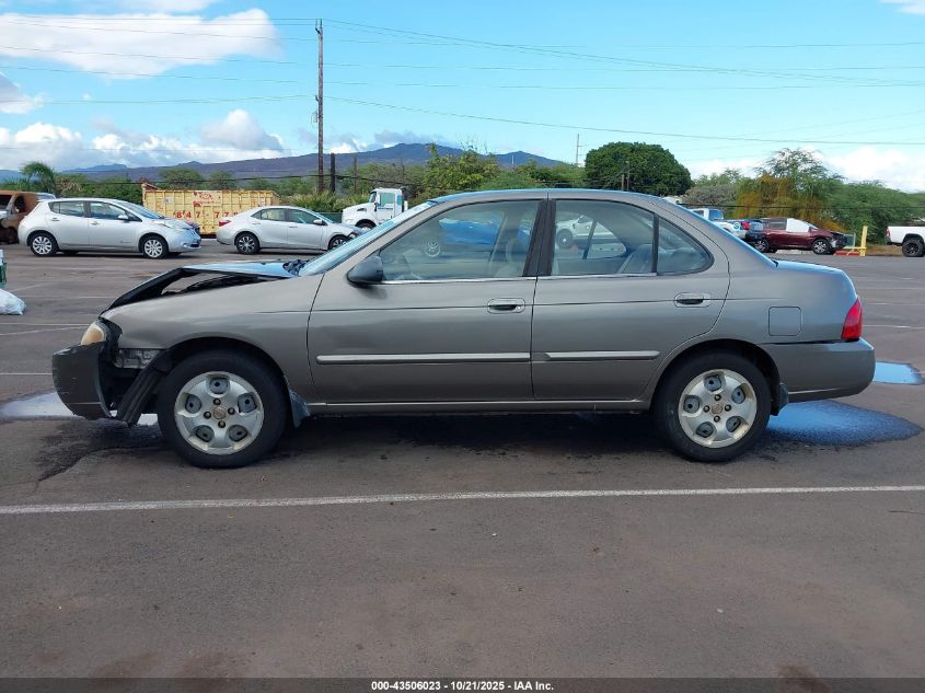 2006 Nissan Sentra 1.8S VIN: 3N1CB51D66L539582 Lot: 43506023