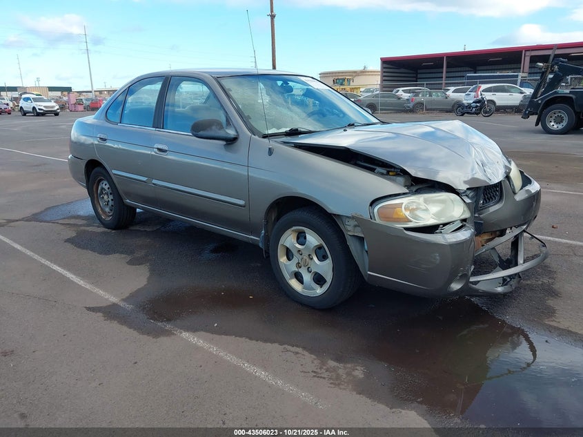 2006 Nissan Sentra 1.8S