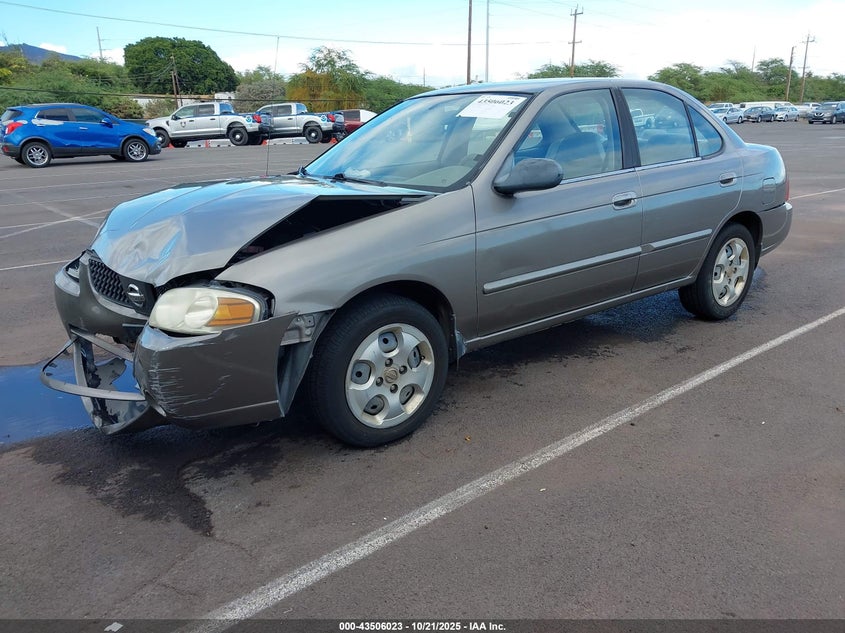 2006 Nissan Sentra 1.8S