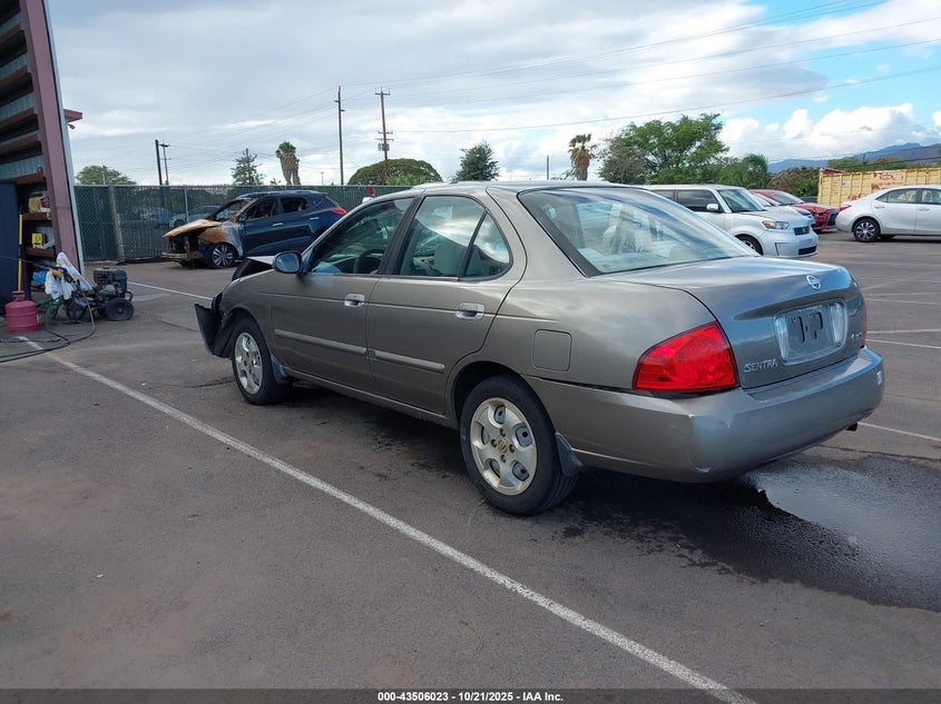 2006 Nissan Sentra 1.8S