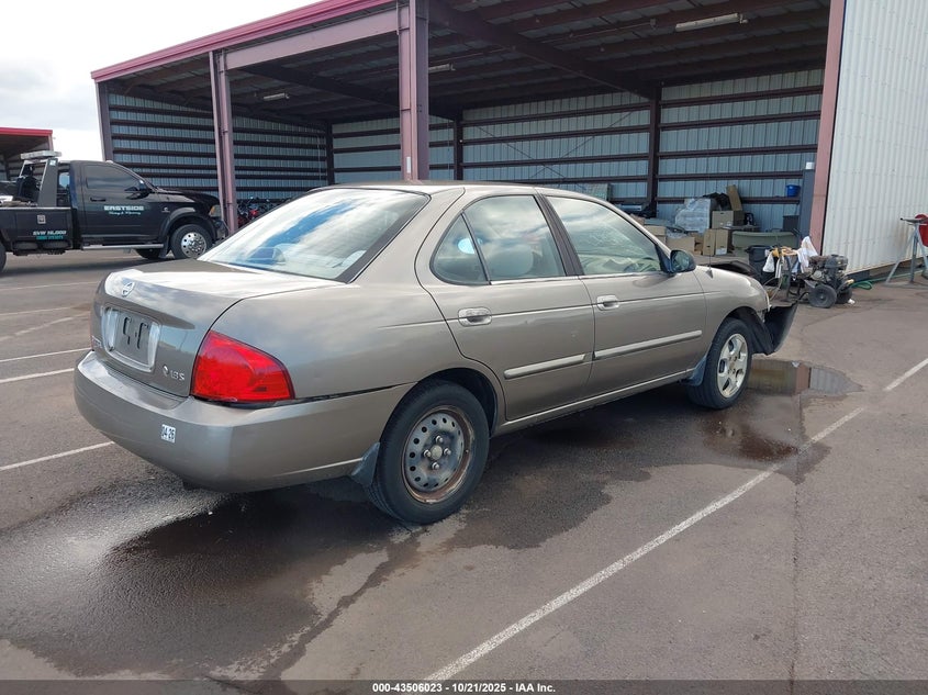 2006 Nissan Sentra 1.8S