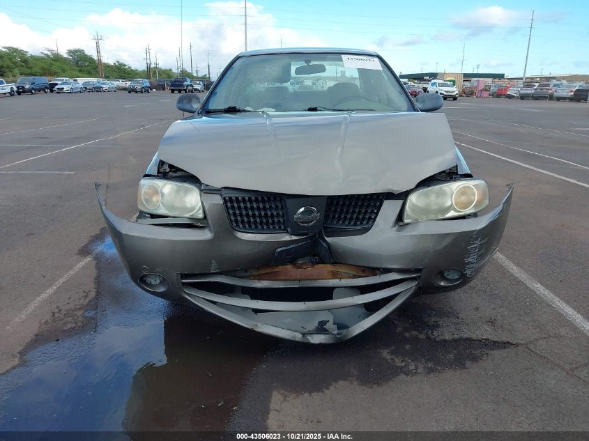 2006 Nissan Sentra 1.8S VIN: 3N1CB51D66L539582 Lot: 43506023