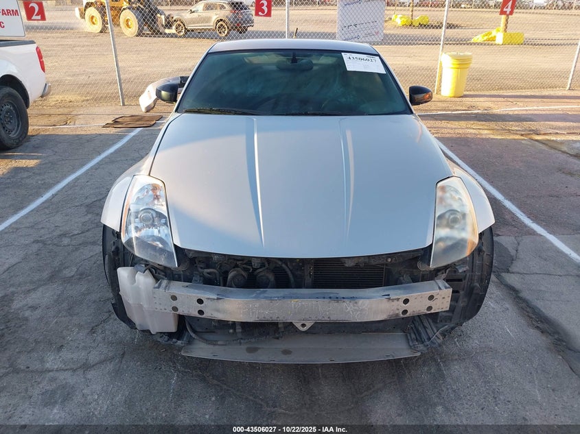 2005 Nissan 350Z Enthusiast VIN: JN1AZ34D15M601140 Lot: 43506027