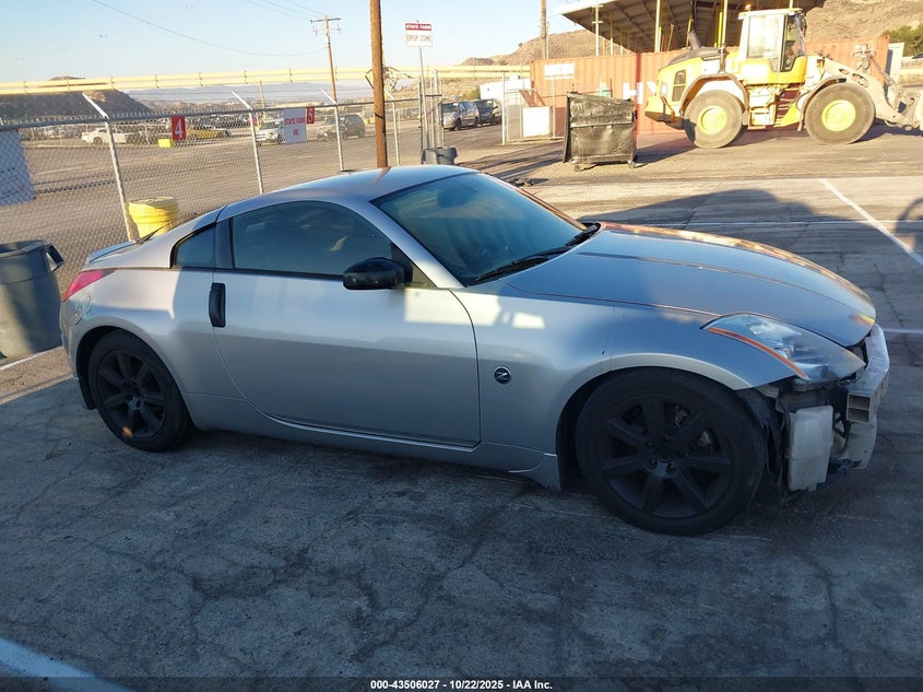2005 Nissan 350Z Enthusiast VIN: JN1AZ34D15M601140 Lot: 43506027