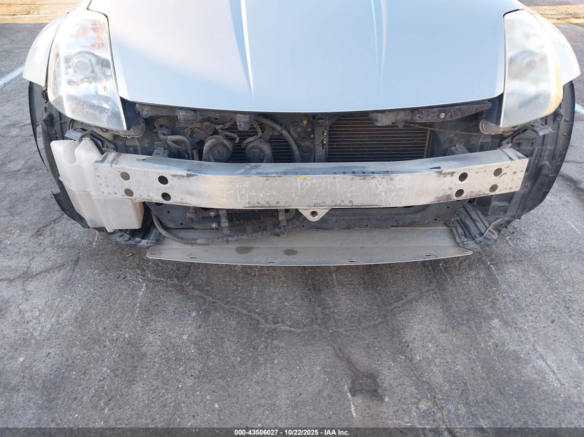 2005 Nissan 350Z Enthusiast VIN: JN1AZ34D15M601140 Lot: 43506027