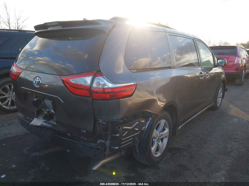 2019 Toyota Sienna Le 8 Passenger VIN: 5TDKZ3DC3KS003902 Lot: 43506038