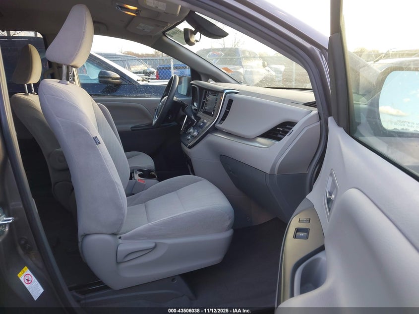 2019 Toyota Sienna Le 8 Passenger VIN: 5TDKZ3DC3KS003902 Lot: 43506038