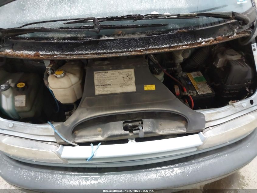 1991 Toyota Previa Dlx VIN: JT3AC11R1M0021951 Lot: 43506044