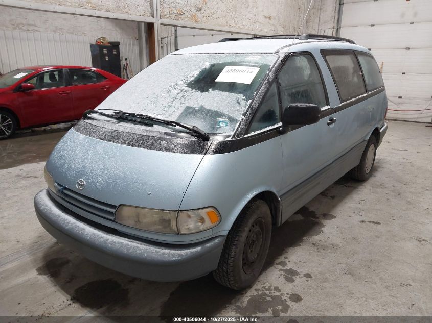 JT3AC11R1M0021951 1991 TOYOTA PREVIA photo no. 2
