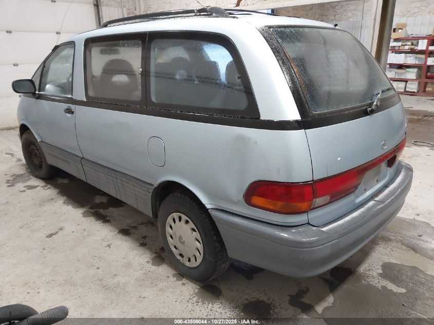 JT3AC11R1M0021951 1991 TOYOTA PREVIA photo no. 3