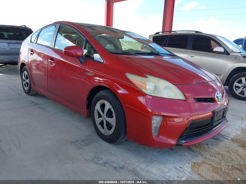 TOYOTA PRIUS FOUR