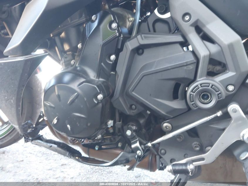 2025 Kawasaki Ex650 R VIN: ML5EXER19SDAF3097 Lot: 43506046