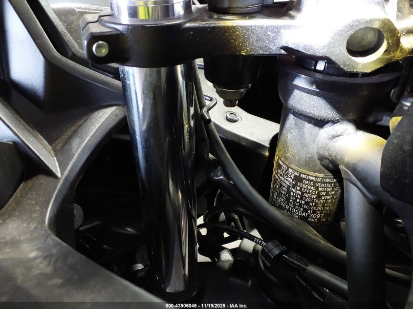 2025 Kawasaki Ex650 R VIN: ML5EXER19SDAF3097 Lot: 43506046