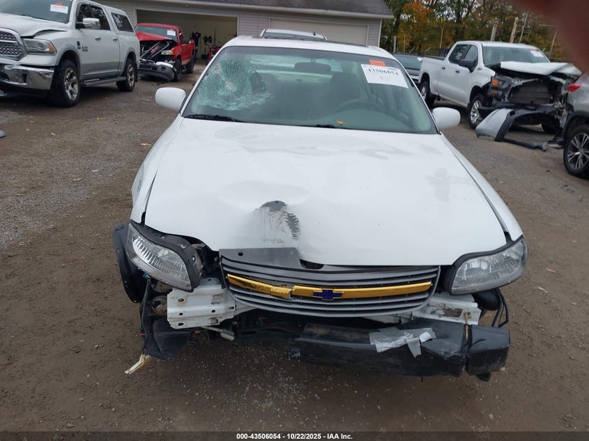 2002 Chevrolet Malibu Ls VIN: 1G1NE52J62M692053 Lot: 43506054