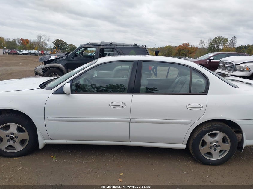 2002 Chevrolet Malibu Ls VIN: 1G1NE52J62M692053 Lot: 43506054