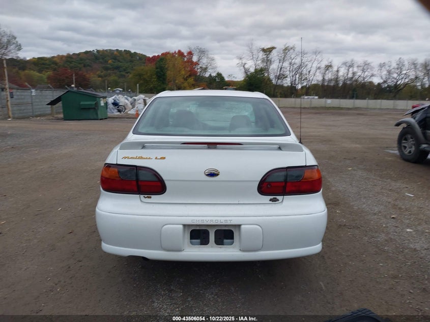2002 Chevrolet Malibu Ls VIN: 1G1NE52J62M692053 Lot: 43506054