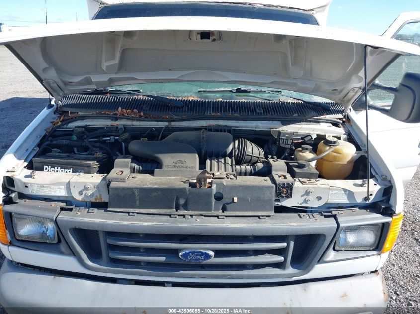 2007 Ford E-450 Cutaway VIN: 1FDXE45S17DA47439 Lot: 43506055