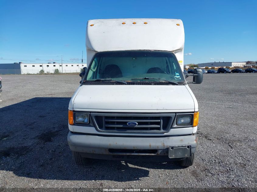 2007 Ford E-450 Cutaway VIN: 1FDXE45S17DA47439 Lot: 43506055