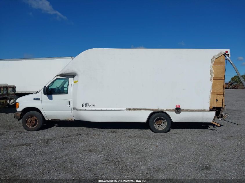 2007 Ford E-450 Cutaway VIN: 1FDXE45S17DA47439 Lot: 43506055