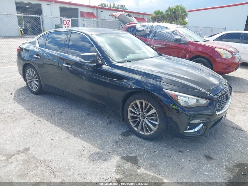 2021 INFINITI Q50 LUXE - JN1EV7BPXMM700359