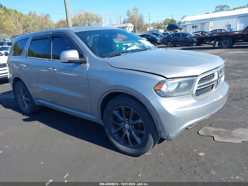 1C4SDJCT3EC304065 2014 Dodge Durango R/T auction photo 1