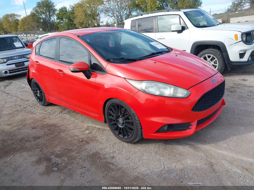 FORD FIESTA ST