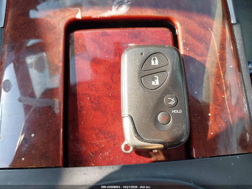 2007 Lexus Is 250 VIN: JTHBK262975049569 Lot: 43506083