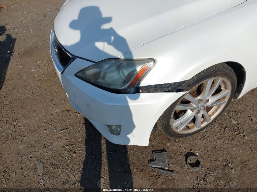 2007 Lexus Is 250 VIN: JTHBK262975049569 Lot: 43506083