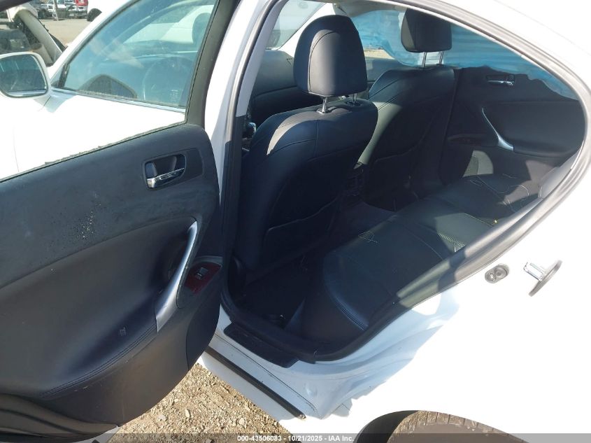 2007 Lexus Is 250 VIN: JTHBK262975049569 Lot: 43506083