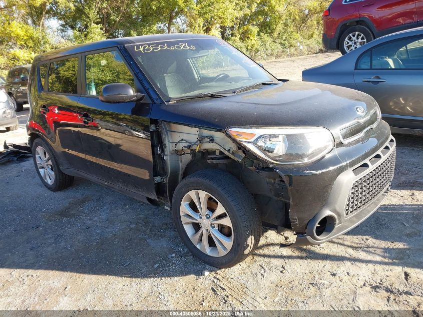 KIA SOUL +