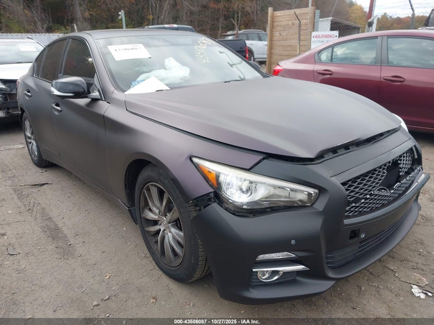 INFINITI Q50 3.0T PREMIUM