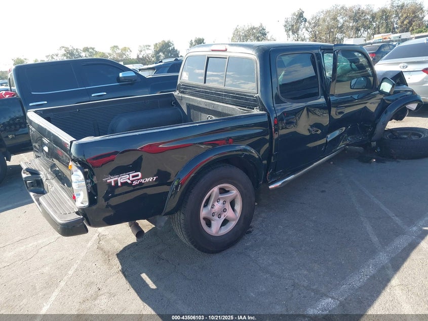 5TEGN92N93Z252895 2003 TOYOTA TACOMA photo no. 4