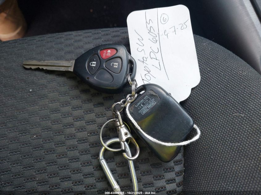 2008 Toyota Rav4 Sport V6 VIN: JTMBK32V386041079 Lot: 43506105