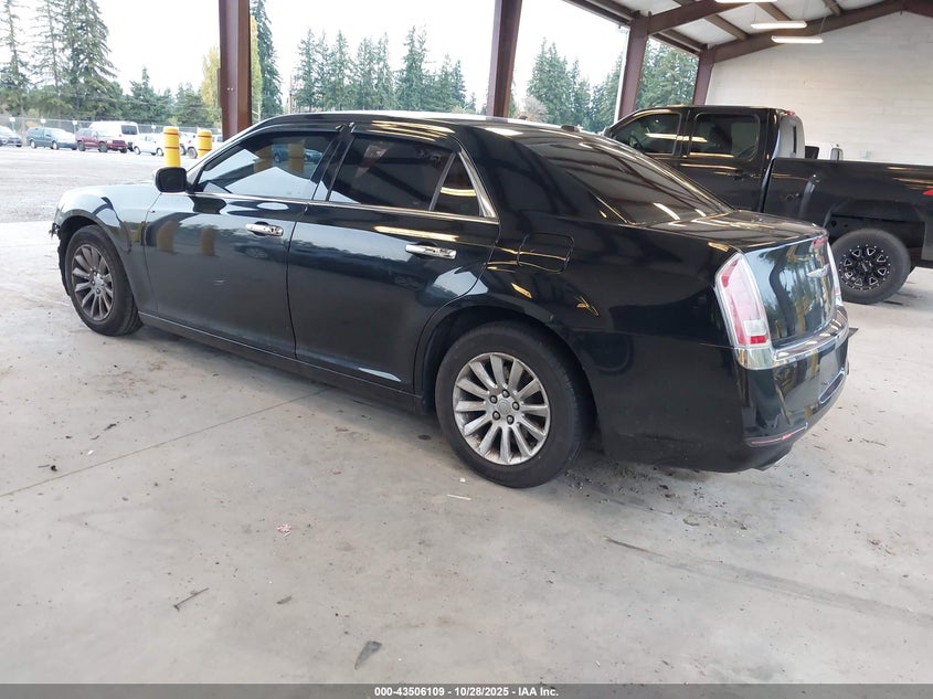 2C3CCAAG5CH273171 2012 CHRYSLER 300 photo no. 3