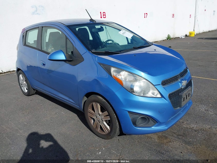 2014 CHEVROLET SPARK LS AUTO - KL8CB6S90EC412438