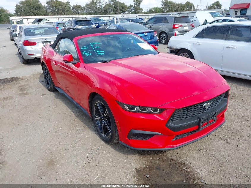 2025 FORD MUSTANG ECOBOOST PREMIUM - 1FAGP8UH6S5105162