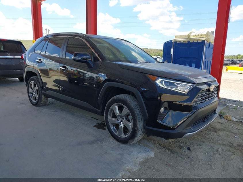 TOYOTA RAV4 HYBRID LIMITED
