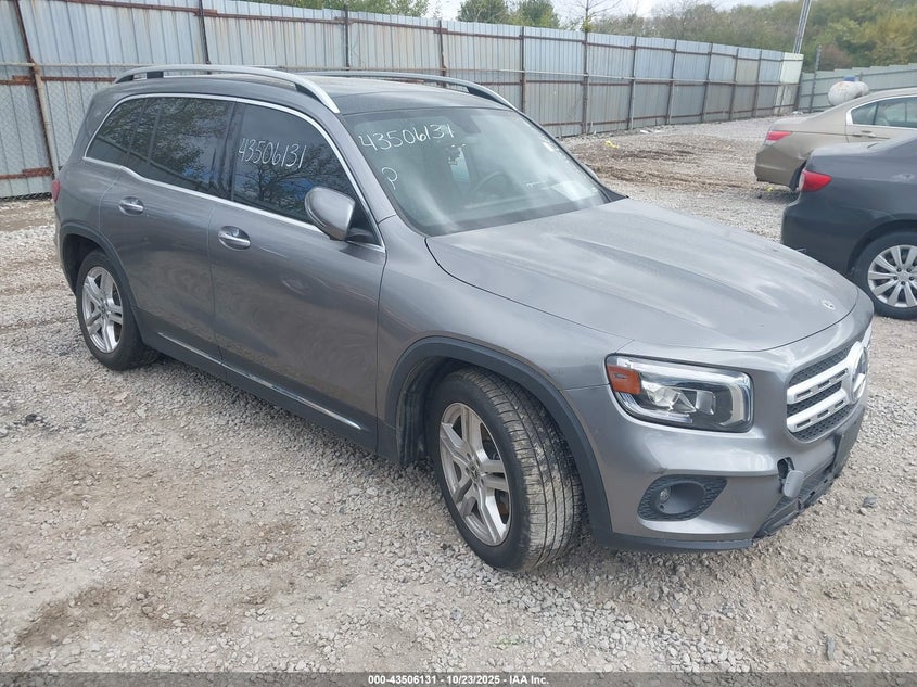 MERCEDES-BENZ GLB-CLASS 4MATIC