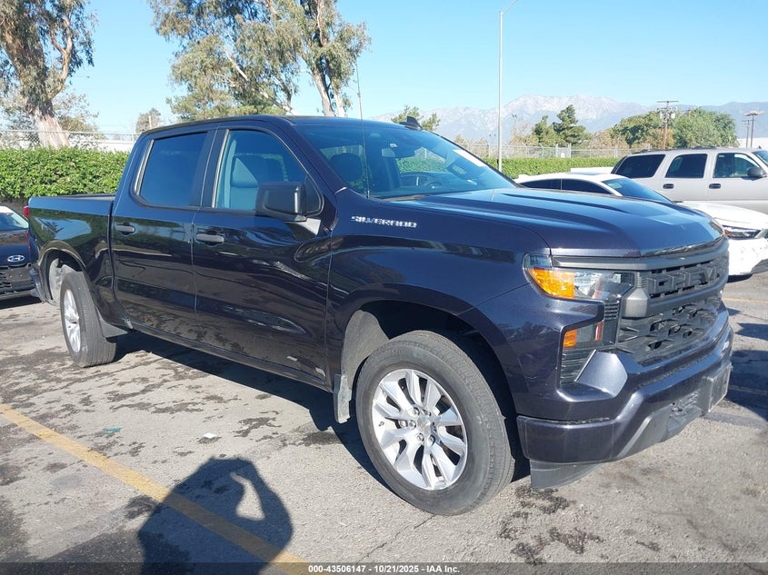 CHEVROLET SILVERADO 1500 2WD SHORT BED CUSTOM