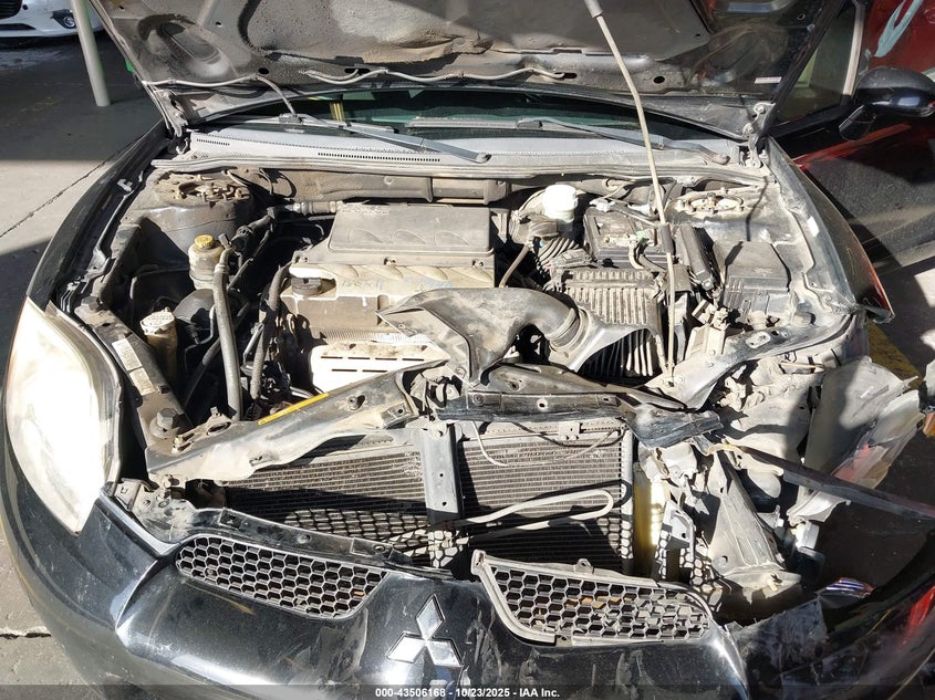 2006 Mitsubishi Eclipse Gs VIN: 4A3AK24F66E046840 Lot: 43506168