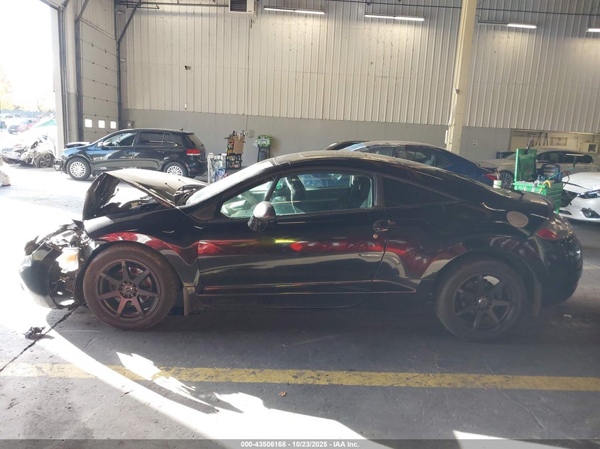 2006 Mitsubishi Eclipse Gs VIN: 4A3AK24F66E046840 Lot: 43506168